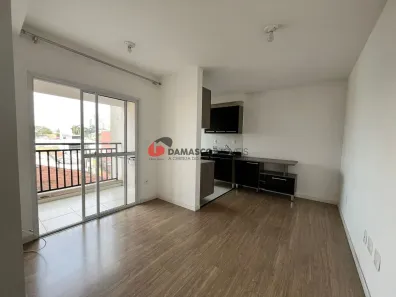 Apartamento com 2 Quartos para alugar, 51m² no Campestre, Santo André