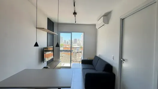 Apartamento com 2 Quartos para alugar, 37m² no Chácara Inglesa, São Paulo
