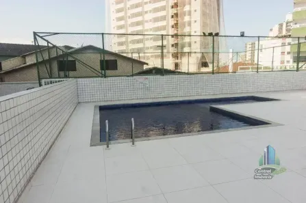 Apartamento com 2 Quartos à venda, 58m² no Guilhermina, Praia Grande