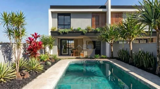 Casa de Condomínio com 3 Quartos à venda, 155m² no Cachoeira do Bom Jesus, Florianópolis