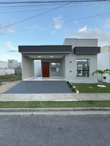 Casa de Condomínio com 3 Quartos à venda, 120m² no Cajupiranga, Parnamirim