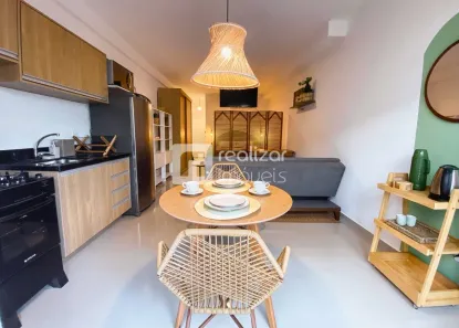 Apartamento com 1 Quarto para alugar, 38m² no Ribeirão da Ilha, Florianópolis