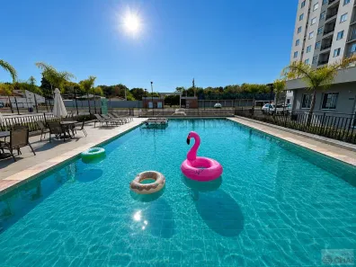 Apartamento com 2 Quartos para alugar, 50m² no Tucura, Mogi Mirim