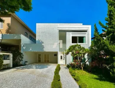Casa de Condomínio com 4 Quartos para alugar, 327m² no Alphaville, Santana de Parnaíba
