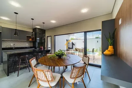 Casa de Condomínio com 3 Quartos à venda, 158m² no Setlife Mirassol, Mirassol