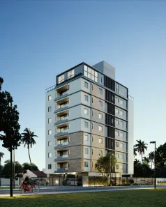Apartamento com 3 Quartos à venda, 69m² no Intermares, Cabedelo