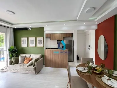 Apartamento com 2 Quartos para venda ou aluguel, 64m² no Vila Castelo, São Paulo