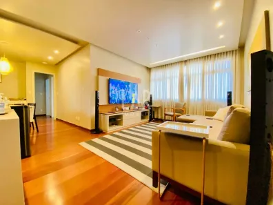 Apartamento com 3 Quartos à venda, 115m² no Savassi, Belo Horizonte
