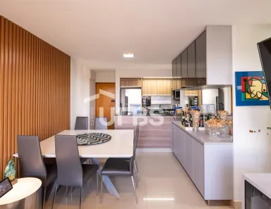 Apartamento com 3 Quartos à venda, 72m² no Parque Amazônia, Goiânia