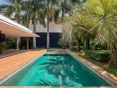 Casa de Condomínio com 5 Quartos à venda, 469m² no Tamboré, Santana de Parnaíba
