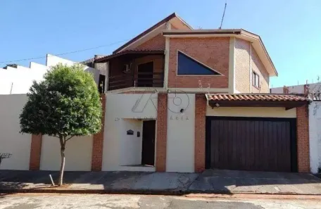 Casa com 3 Quartos para alugar, 303m² no Loteamento Santa Rosa, Piracicaba