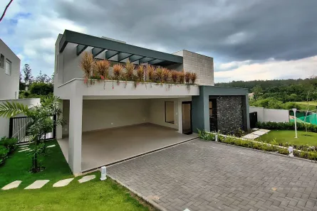 Casa de Condomínio com 4 Quartos à venda, 389m² no Jardim Santa Rita, Indaiatuba