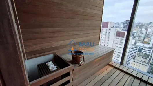 Apartamento com 1 Quarto para alugar, 22m² no Jardim Paulista, São Paulo