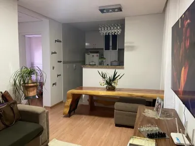 Apartamento com 2 Quartos à venda, 52m² no Distrito Industrial Doutor Hélio Pentagna Guimarães, Contagem