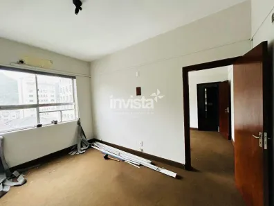 Sala Comercial com 1 Quarto para alugar, 300m² no Centro, Santos