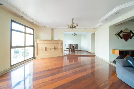 Apartamento com 4 Quartos para alugar, 200m² no Vila Regente Feijó, São Paulo