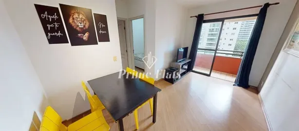 Flat com 2 Quartos à venda, 54m² no Cidade Monções, São Paulo