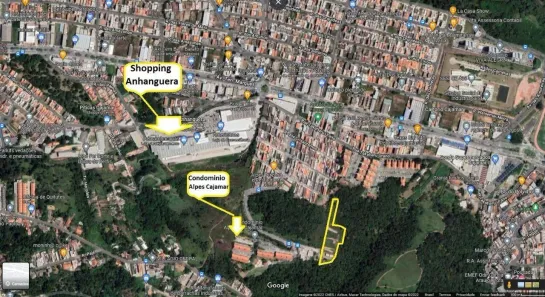 Lote/Terreno à venda, 9757m² no Ipês (Polvilho), Cajamar