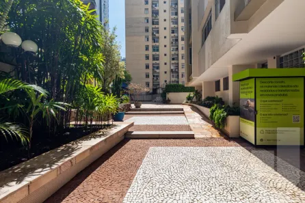 Apartamento com 3 Quartos para alugar, 110m² no Santa Cecília, São Paulo