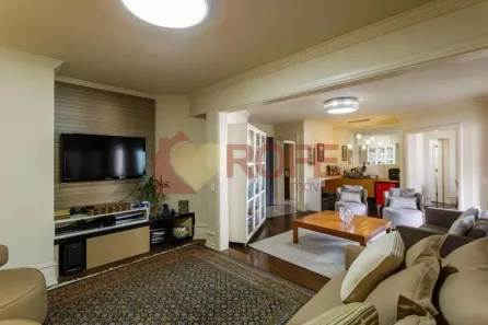 Apartamento com 4 Quartos à venda, 198m² no Indianópolis, São Paulo