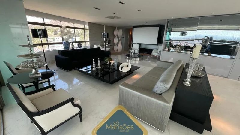 Apartamento com 3 quartos — Santa Lúcia, Belo Horizonte