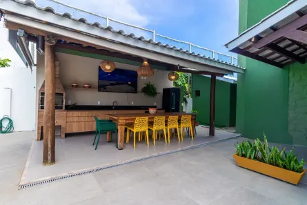 Casa de Condomínio com 6 Quartos à venda, 323m² no Guarajuba (Monte Gordo), Camaçari