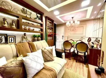 Apartamento com 2 Quartos à venda, 45m² no Jardim Amanda II, Hortolândia