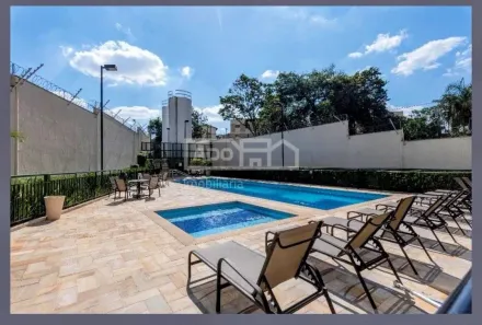 Apartamento com 3 Quartos para alugar, 87m² no Vila Industrial, Campinas