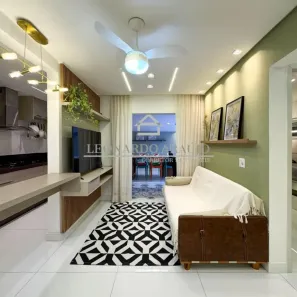 Apartamento com 2 Quartos à venda, 100m² no Valparaíso, Serra