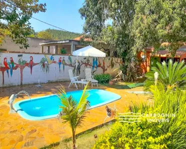 Fazenda/Sítio com 3 Quartos à venda, 273m² no Vila Velha, Caçapava