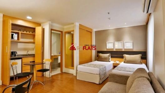 Flat com 1 Quarto à venda, 28m² no Jardim Paulista, São Paulo