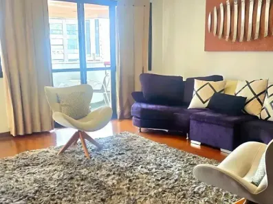 Apartamento com 4 Quartos à venda, 155m² no Jardim Anália Franco, São Paulo