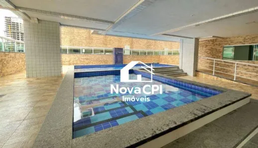 Apartamento com 2 Quartos à venda, 88m² no Canto do Forte, Praia Grande
