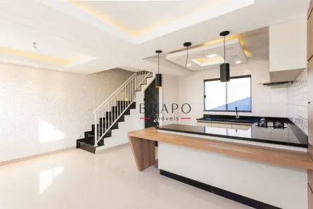 Sobrado com 3 Quartos à venda, 144m² no Vargem Grande, Pinhais
