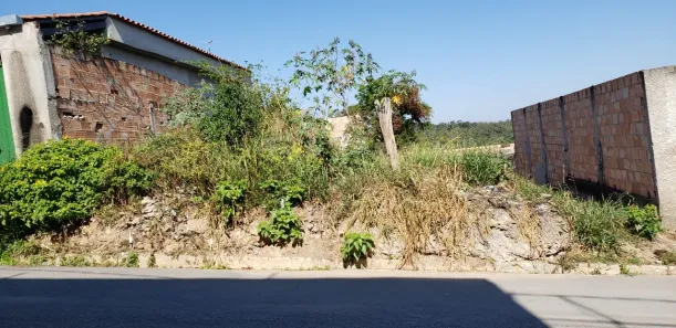 Lote/Terreno à venda, 250m² no Belvedere, Ribeirão das Neves