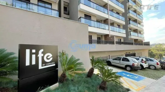 Apartamento com 1 Quarto à venda, 54m² no Jardim São José, Bragança Paulista