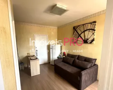 Apartamento com 1 Quarto à venda, 37m² no Indianópolis, São Paulo