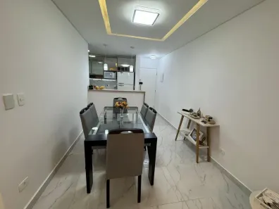 Apartamento com 2 Quartos à venda, 70m² no Pitangueiras, Guarujá