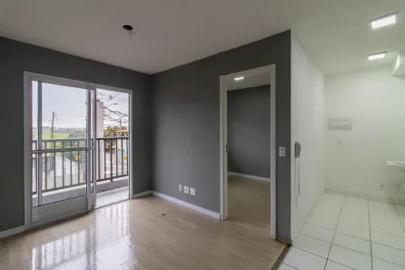 Apartamento com 2 Quartos para alugar, 44m² no Jardim Adriana, Guarulhos