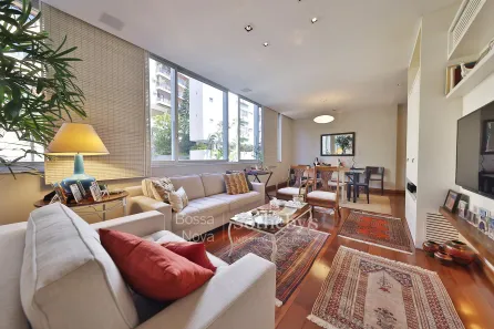 Apartamento com 3 Quartos à venda, 122m² no Humaitá, Rio de Janeiro