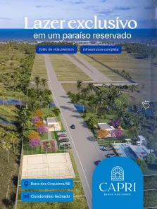 Lote/Terreno à venda, 200m² no Capuã, Barra dos Coqueiros