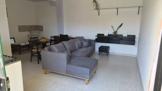 Casa com 1 Quarto para alugar, 35m² no Residencial Serra Verde, Piracicaba