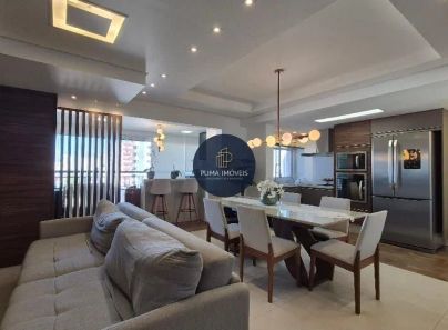 Apartamento com 3 Quartos à venda, 123m² no Vila Assunção, Santo André