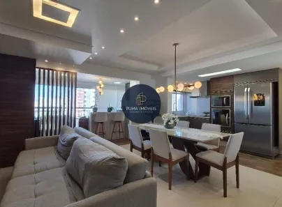 Apartamento com 3 Quartos à venda, 123m² no Vila Assunção, Santo André