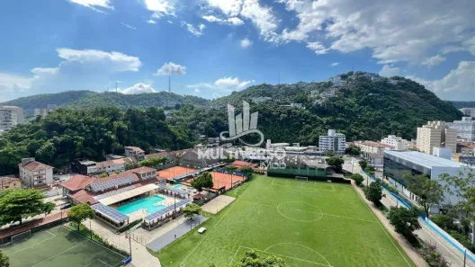 Apartamento com 1 Quarto à venda, 48m² no José Menino, Santos