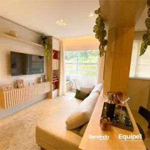 Apartamento com 2 Quartos à venda, 59m² no Liberdade, Belo Horizonte