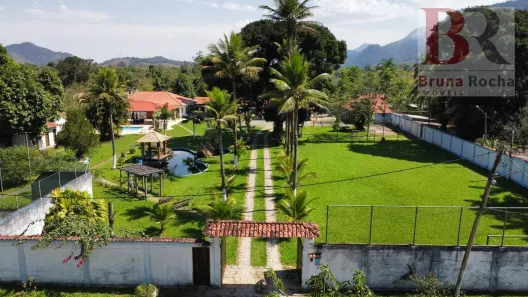 Fazenda/Sítio com 6 Quartos à venda, 4467m² no São José da Cachoeira (Rio do Ouro), Magé