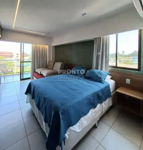 Apartamento com 1 Quarto à venda, 33m² no Muro Alto, Ipojuca