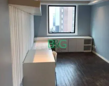Sala Comercial para alugar, 45m² no Vila Nova Conceição, São Paulo