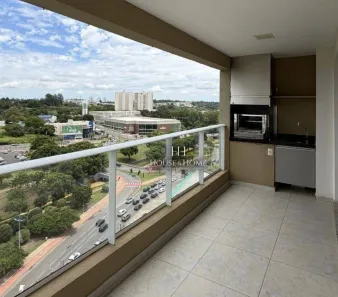Apartamento com 3 Quartos à venda, 105m² no Vila Almeida, Indaiatuba